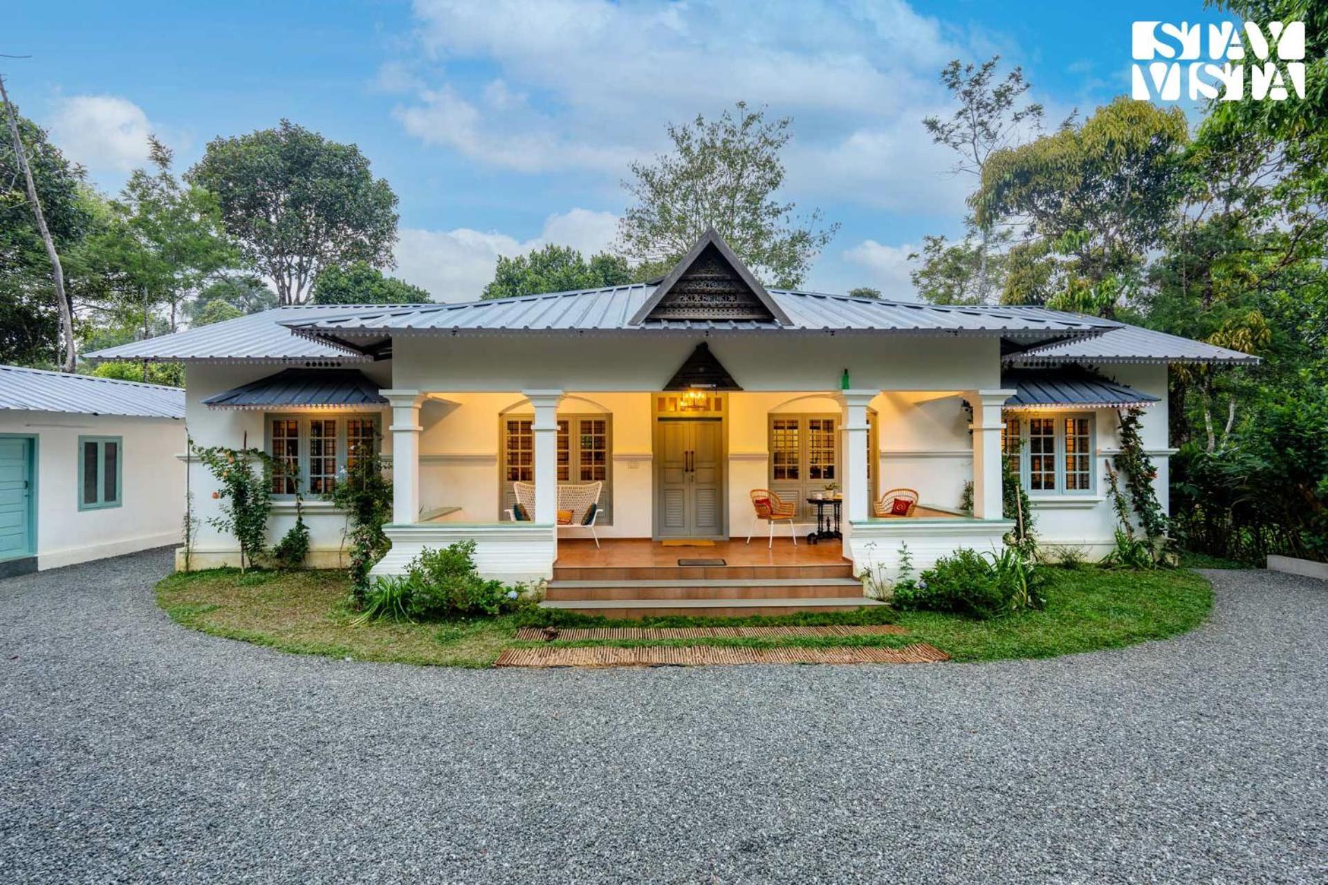 Stayvista At Catherine Cottage With Heater & Board Game Munnar Exteriör bild